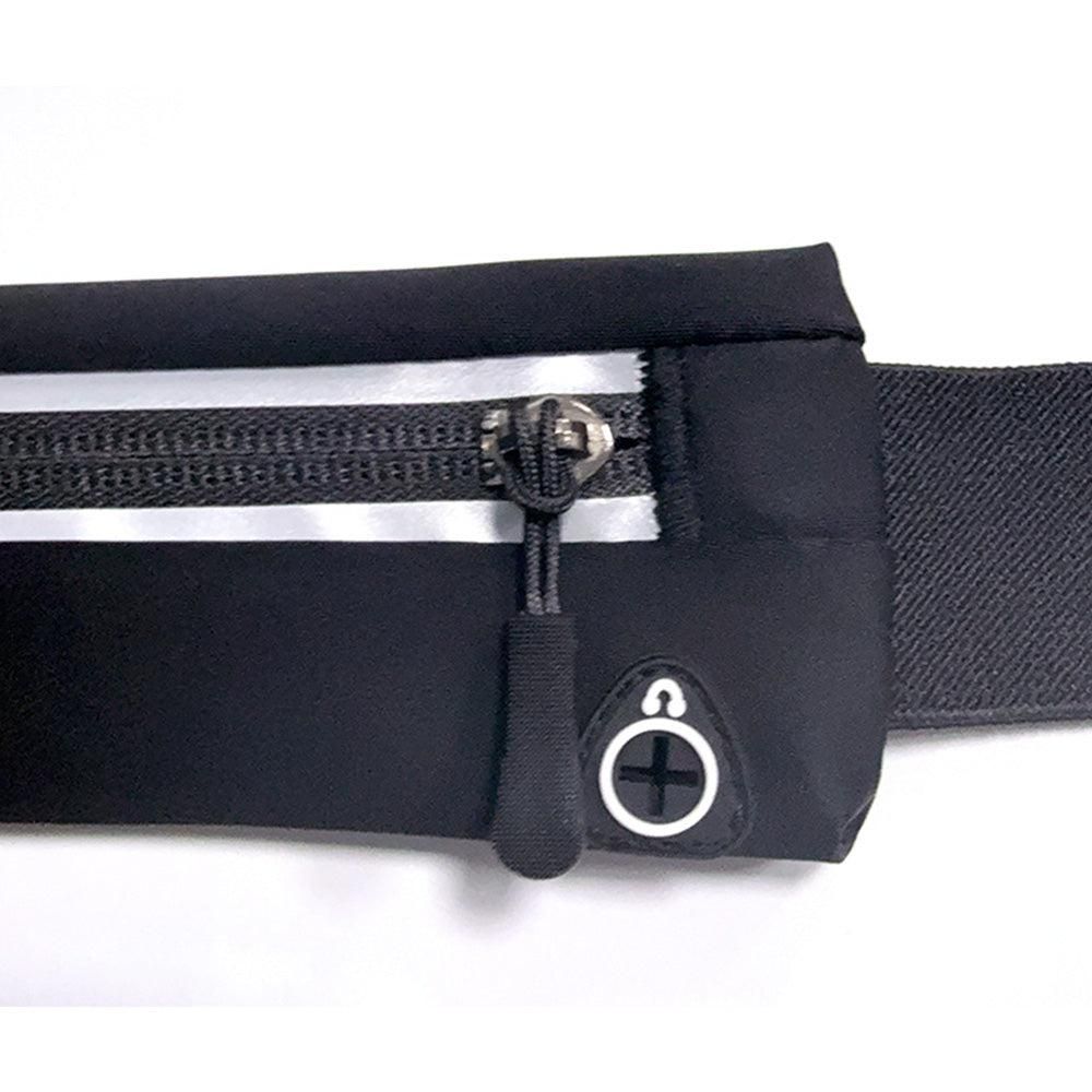 Adjustable Slim Belt Bag for Men Women Fanny Pack Waist Pack for Workout Running Gear Accessories — image 4
