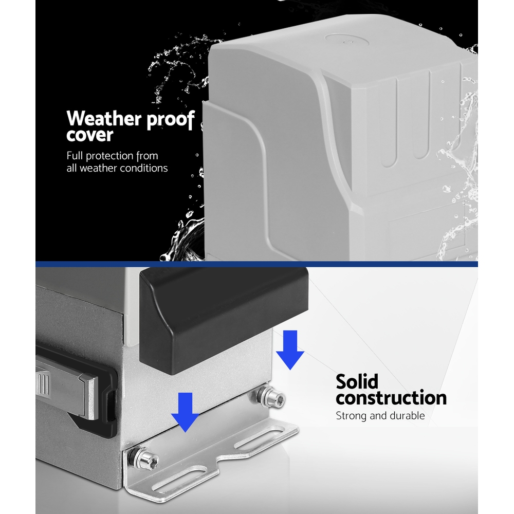 LockMaster Automatic Sliding Gate Opener Kit 4M 1800KG — image 5