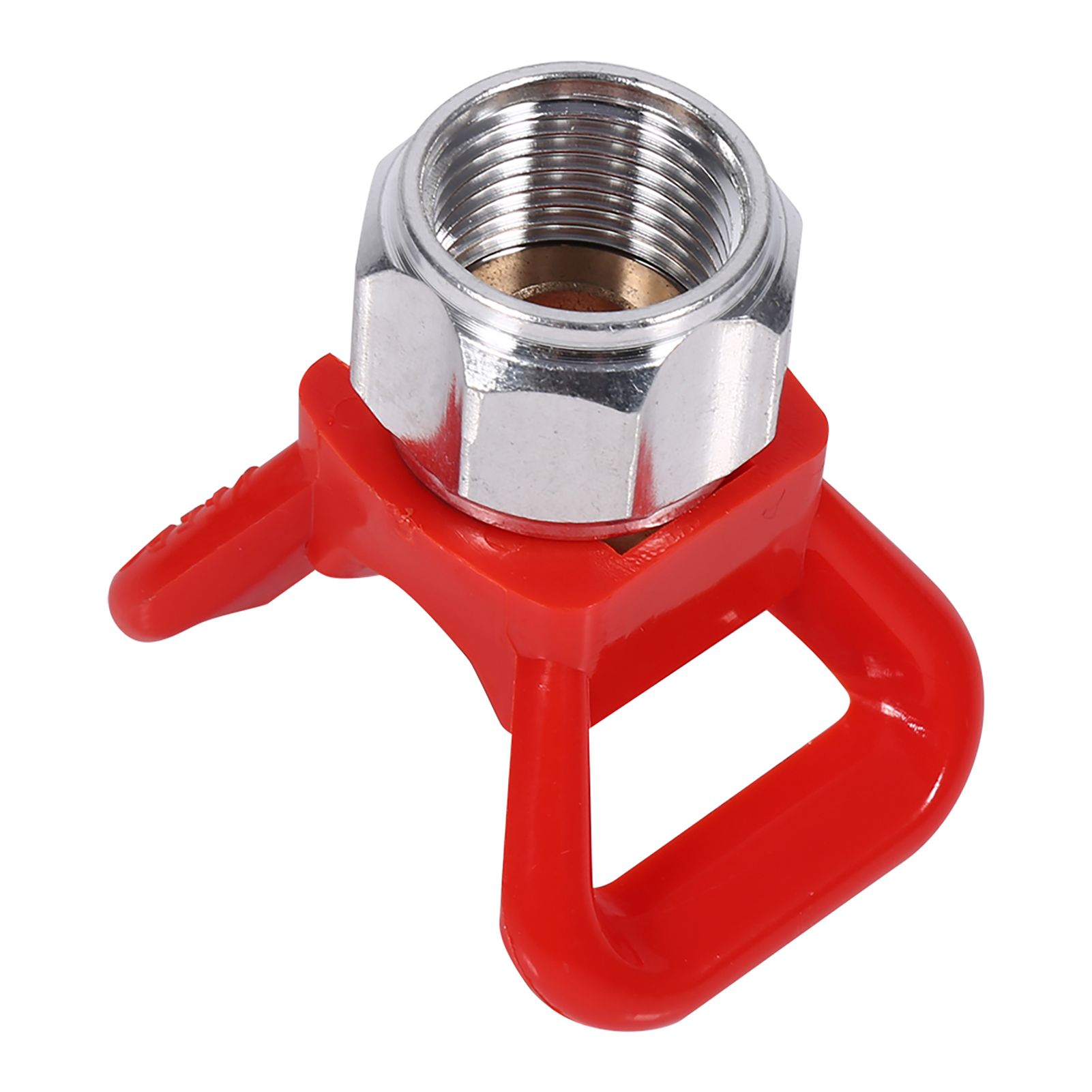 Airless Paint Spray Sprayer Gun Tip Guard Nozzle Seat Replacement Universal Tool Red New โ image 5