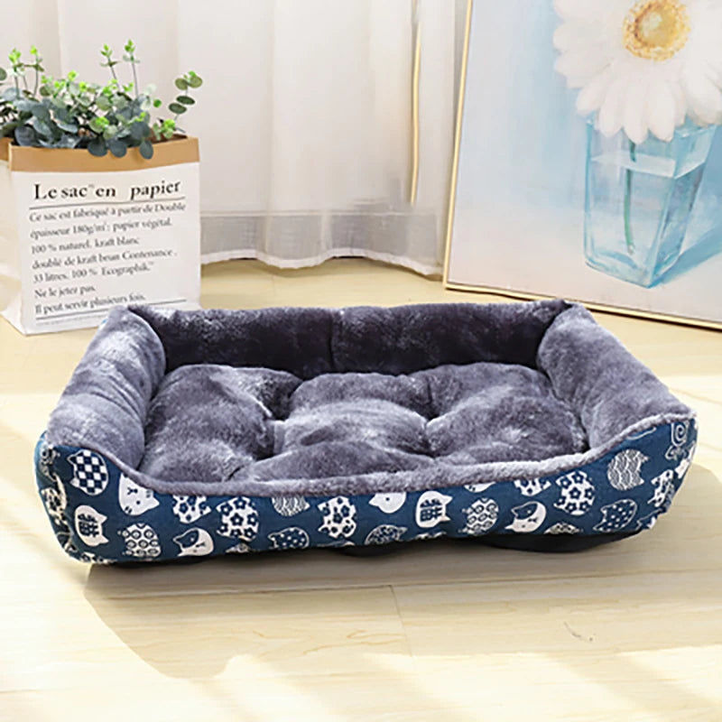 Blue Pet Dog Bed Sofa Mat for All Sizes — image 3