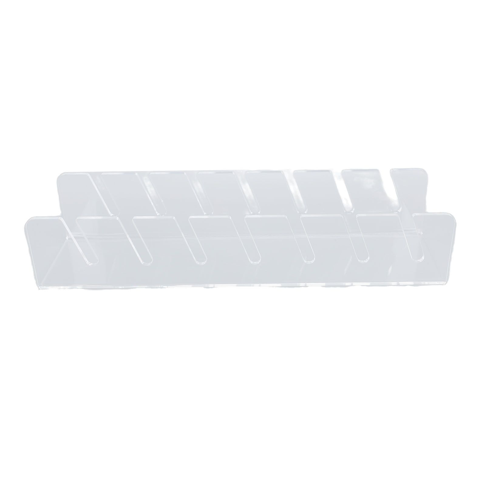 Hat Display Racks Hold 7 Baseball Caps Vertical Display Acrylic Baseball Cap Organizer for Closet Bedroom Transparent โ image 2