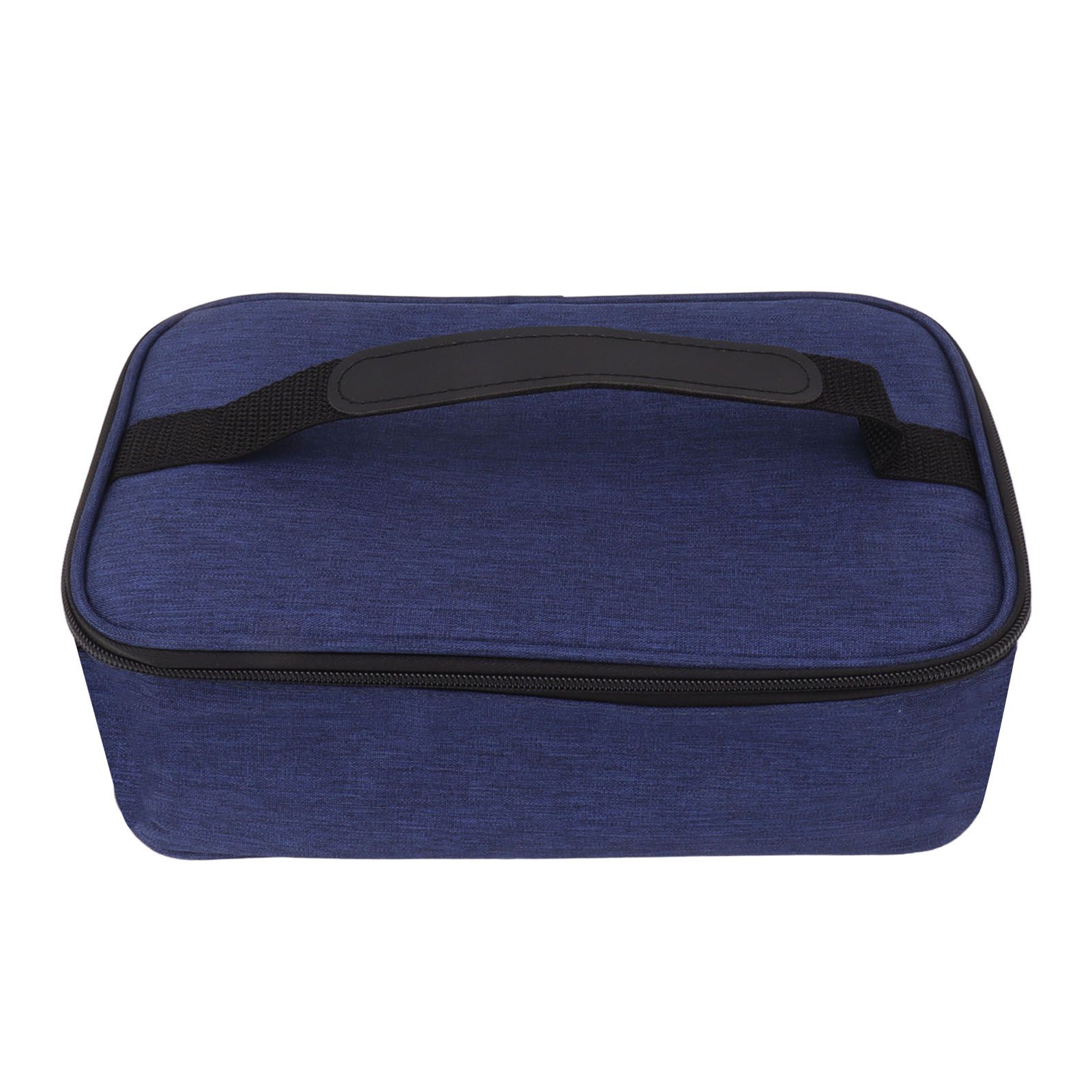 Lunch Bag 3.2L Large Capacity Leakproof Oxford Fabric Portable Handle Insulated Lunch Bag for Office School Outing Blue โ image 4
