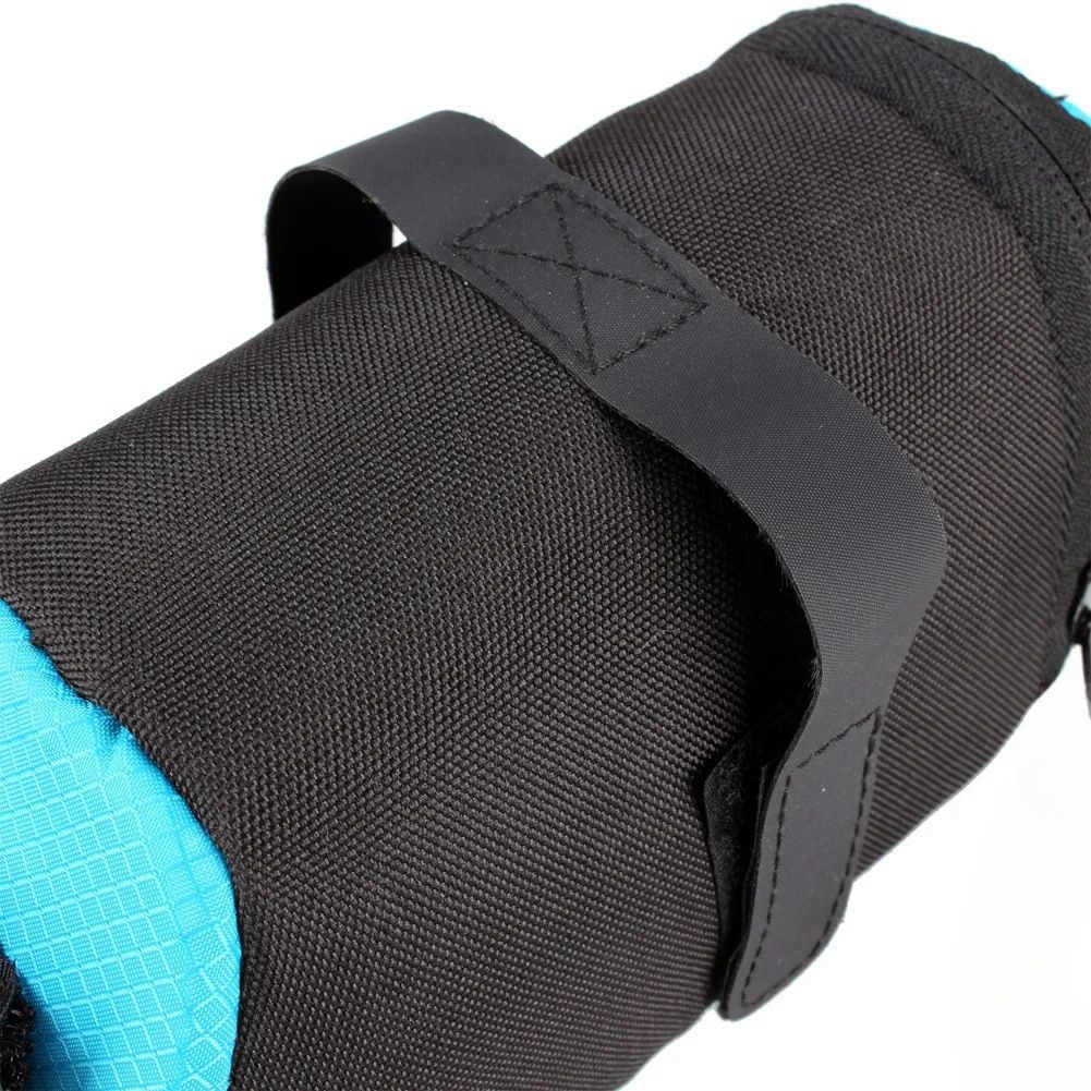 2 pack Saddle Bag Super Light Seat Saddle Bag Under-seat Zippered Opening Storage Bag for Most Kinds of (blue) — image 4