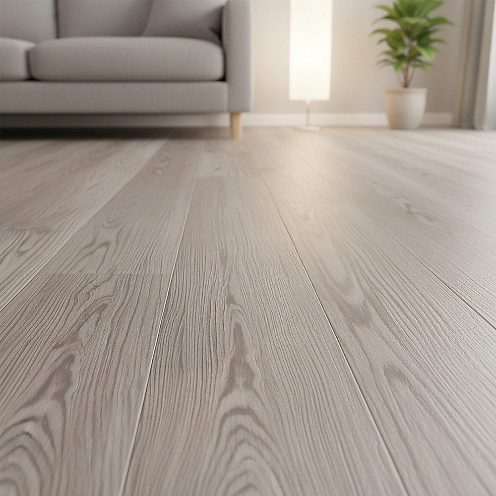 Vinyl Floor Tiles Self Adhesive Flooring Water Dyed Walnut Black Wood Grain 16 Pack 2.3SQM โ image 2