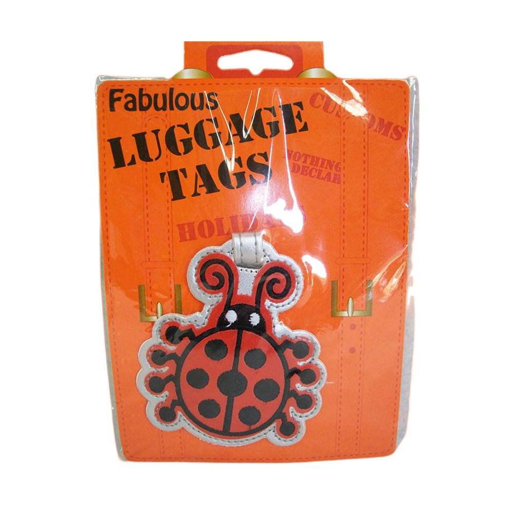 Bag and Luggage Tag - Ladybug โ image 5