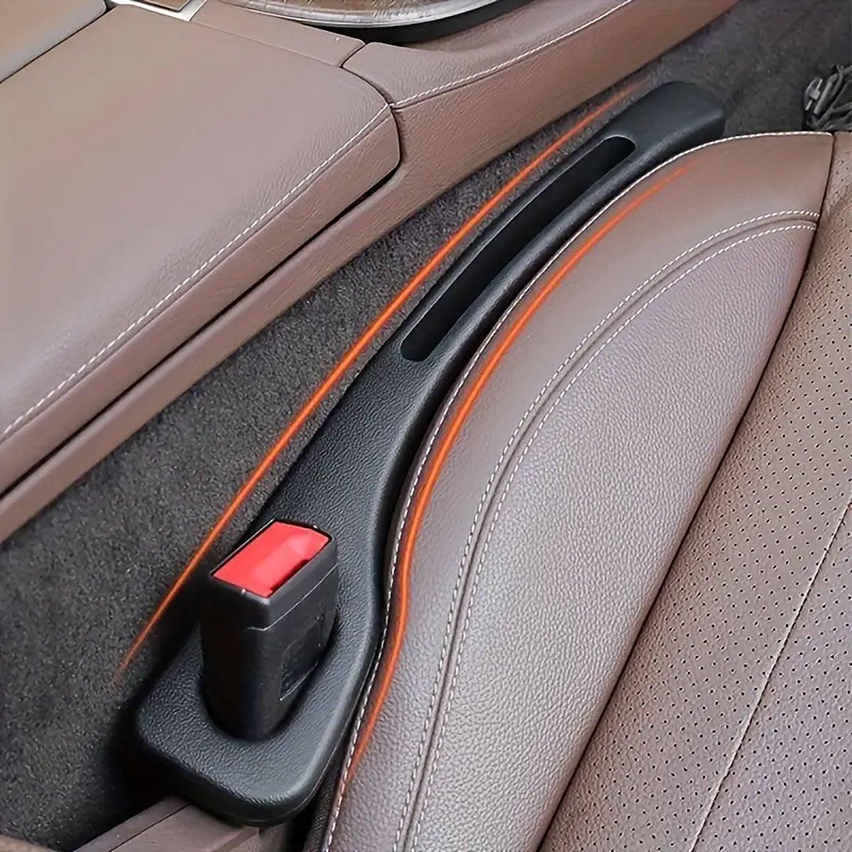 2PCS Vehicle Seat Gap Filler Leak-Proof Strip Organizer for Side Crevice Storage — image 4