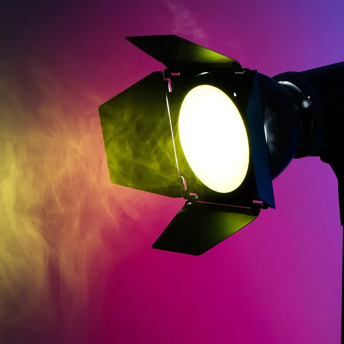 7 Inch 4-Leaf BarnDoor Kit Light Modifier for Flash Speedlight Camera Lighting — image 6