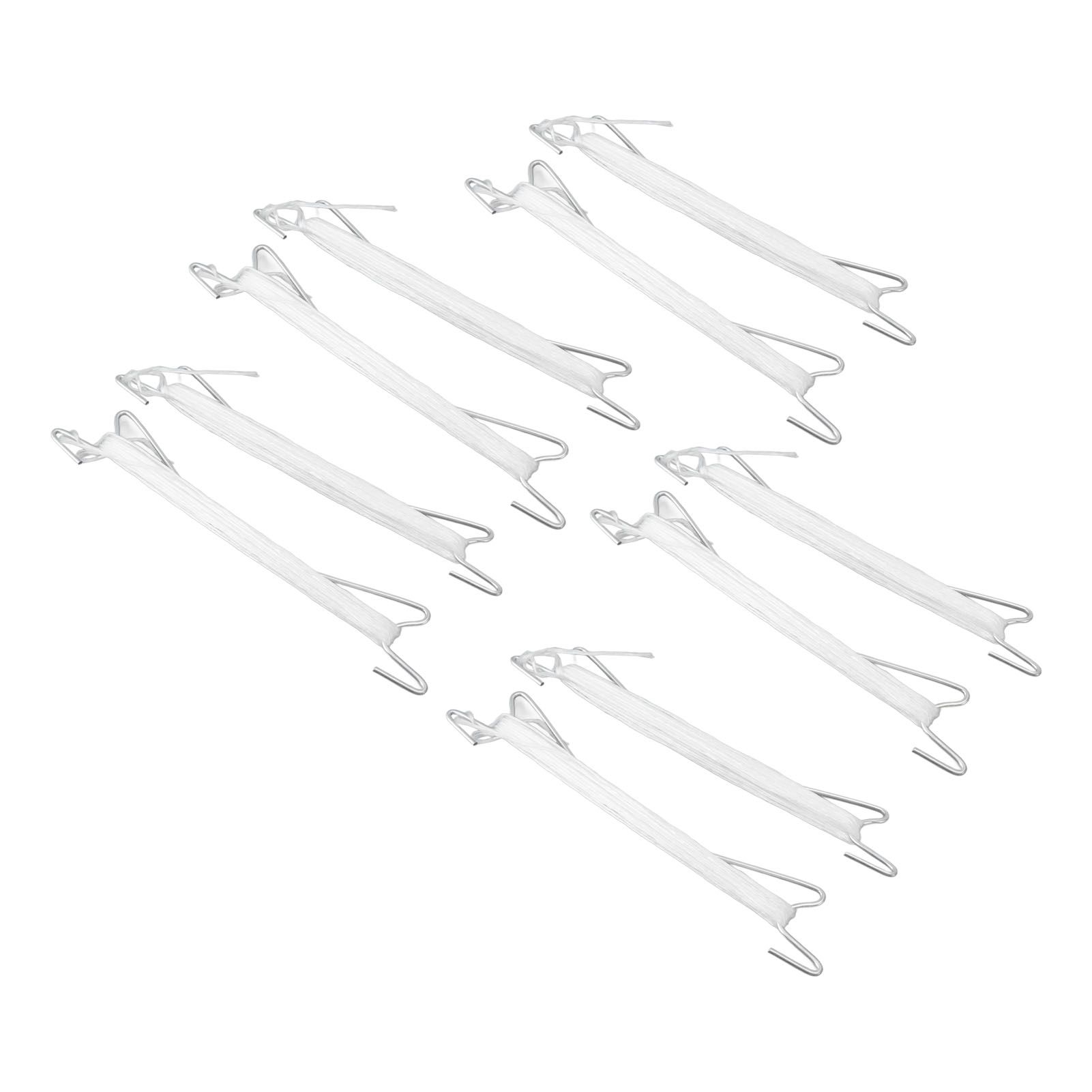 10Pcs Plant Climbing Hook Tomato Support J Hook Garden Hooks for Gardening Planting โ image 4