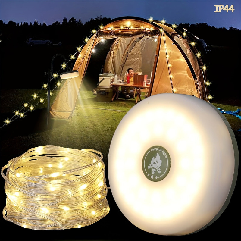Rechargeable Camping String Lights with 5 Modes โ image 5