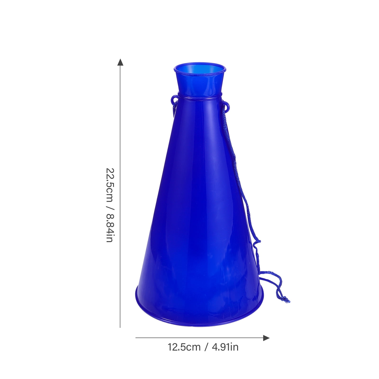 Cheer Megaphone 1Pack Blue for Party Favors Kids Cheering Props Outdoor Activities โ image 2