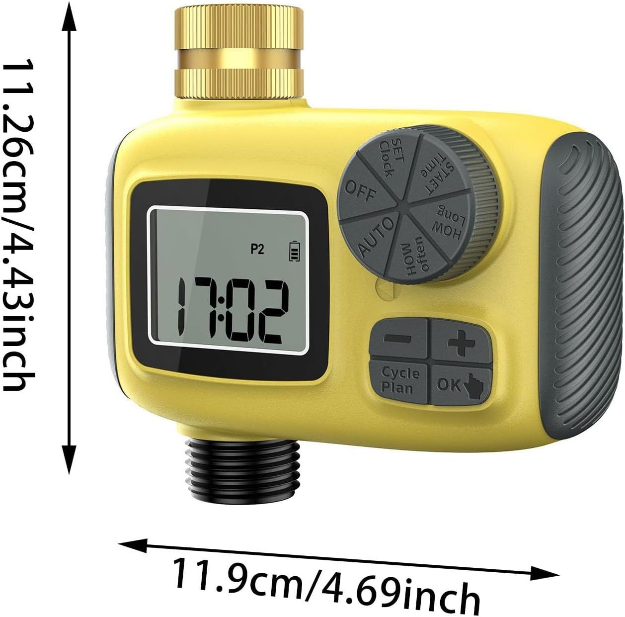 New automatic watering device, garden mini intelligent controller, courtyard lawn timed irrigation device, outdoor watering device, watering plants — image 5
