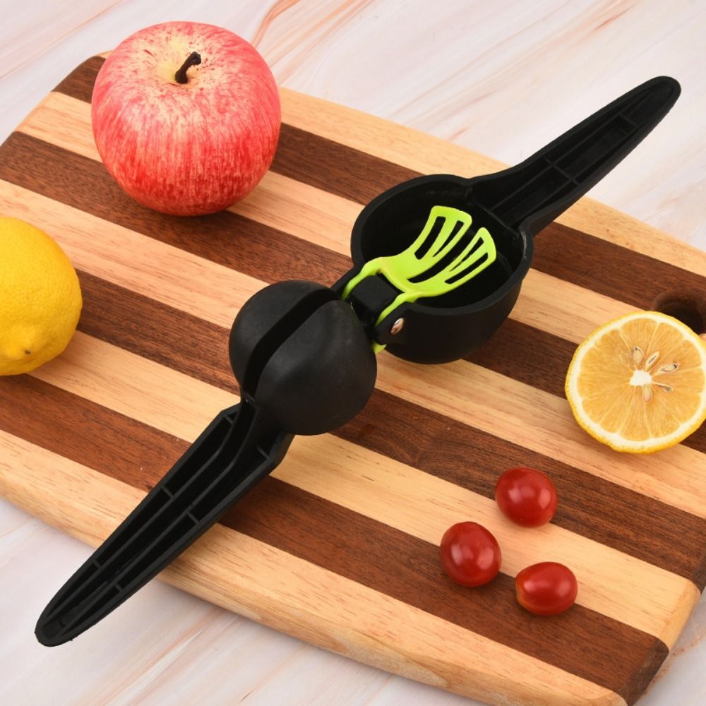 Plastic lemon squeezer hand Press Citrus Juicer Fruit Juicer Lime Press Professional Hand Juicer Kitchen Tool Black โ image 3