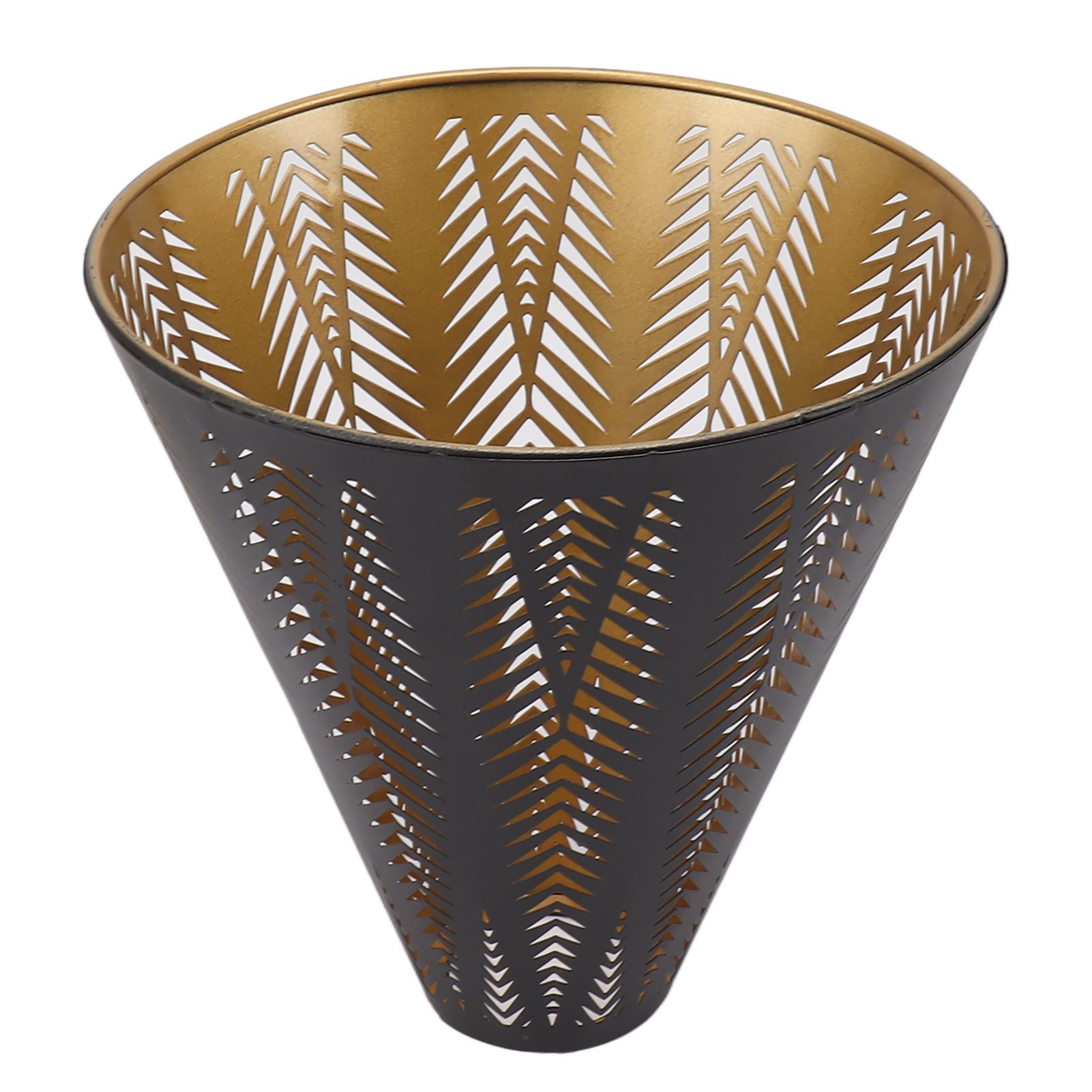 Metal Lamp Shade Iron Lampshade E26 E27 Lamp Shade Bedroom Bedside Decoration Horn Style Cone โ image 3