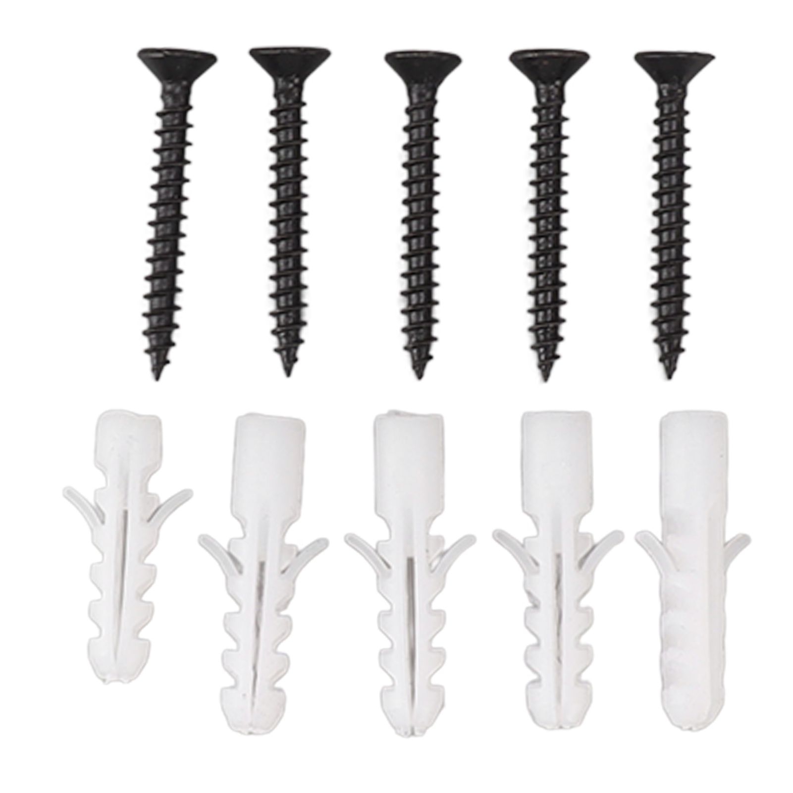 Wall Mount Clothes Rack Floating Iron Pipe Coat Hat Rack Multifunctional Clothing Hanger Black — image 5