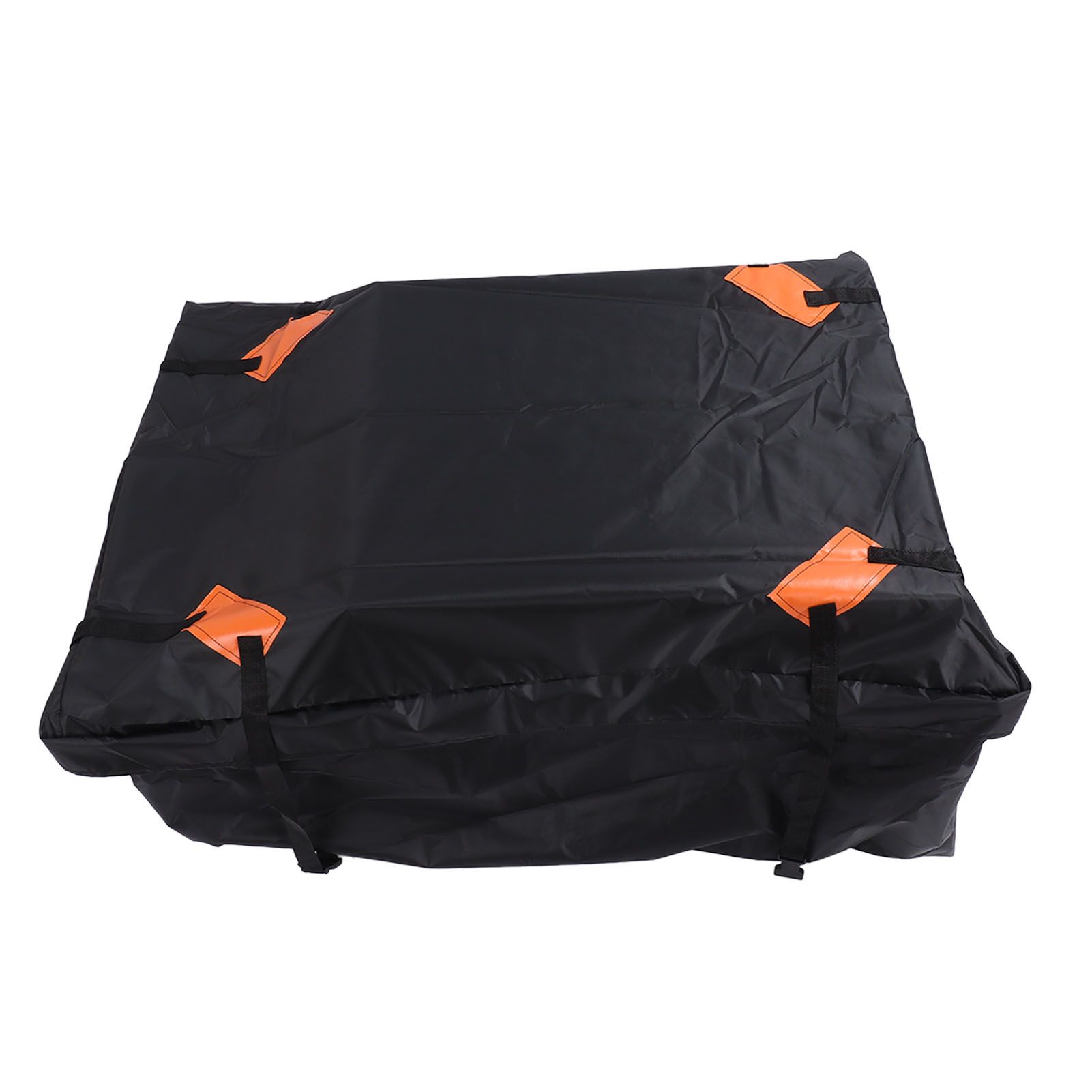 Car Rooftop Cargo Carrier Bag 425L Oxford Cloth Waterproof Universal Car Roof Luggage Storage Bag for Outdoor Camping Travel 600D โ image 4