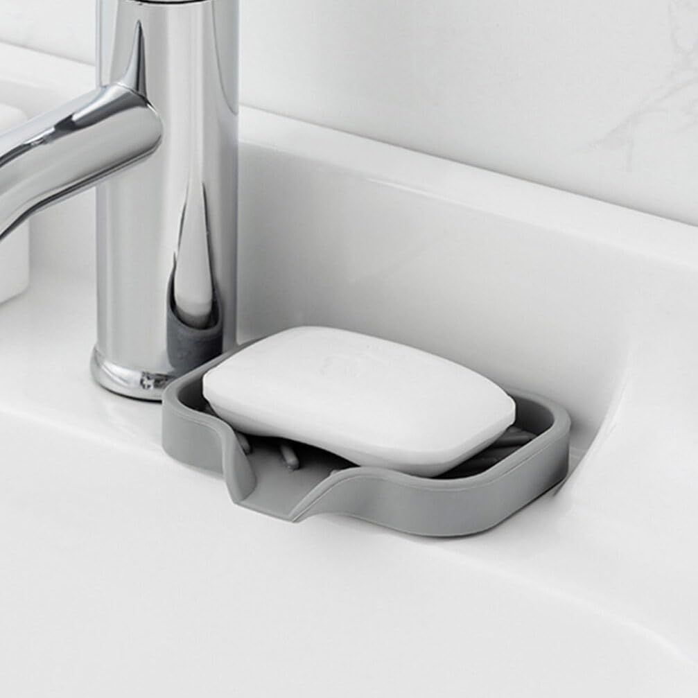 self draining soap tray — image 5
