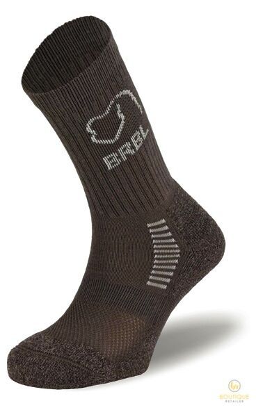 BRBL Bjorn Socks Cotton Blend Outdoor Hiking Trekking Adventure Mountain Comfort - Sage โ image 2