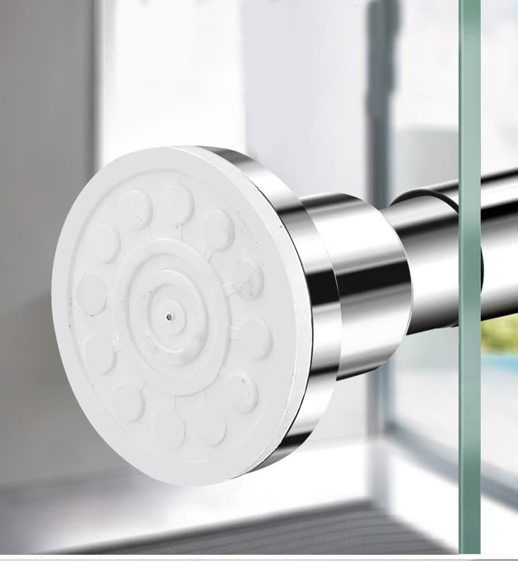 Telescopic Curtain Rod Extendable Cabinet Rod Stainless Steel, 47-132CM — image 4