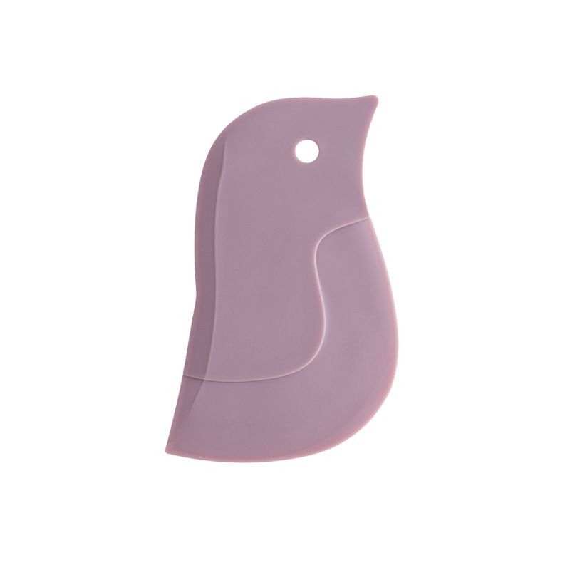 2pcs Penguin Shape Baking Tool Soft Cleaning Blade Scraper Oil Dish Plate Scraping Dirty Stains Cleaning Wiping Board 11x7 cm — image 4