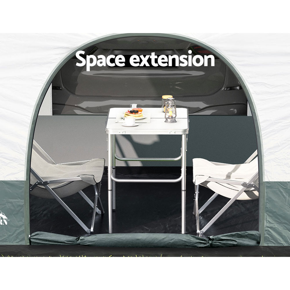 Weisshorn Camping Tent SUV Car Rear Extension Canopy Outdoor Portable Family 4WD โ image 5