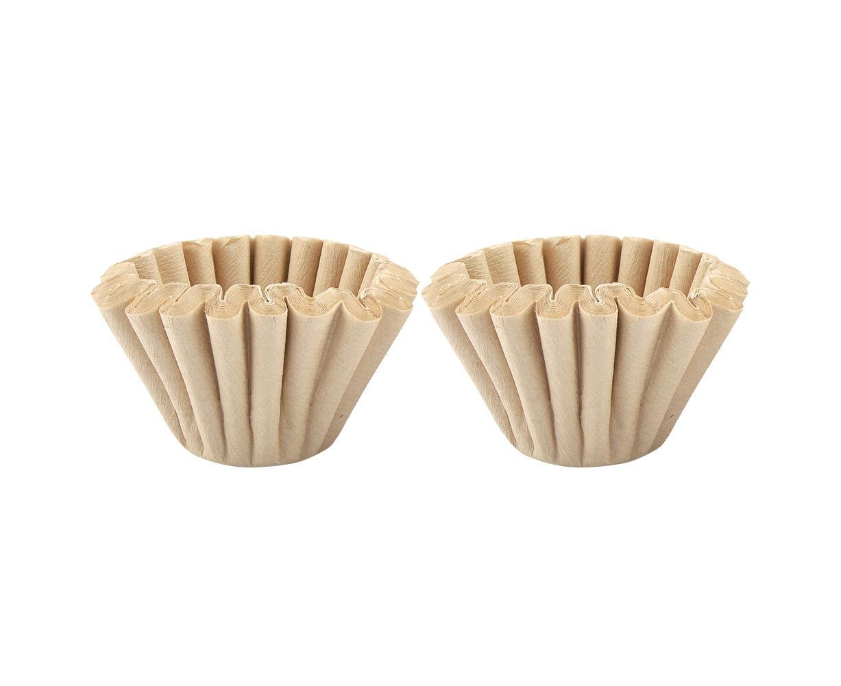 50pcs Disposable Wood Fiber Coffee Filters, Cup Replacement (S) โ image 5