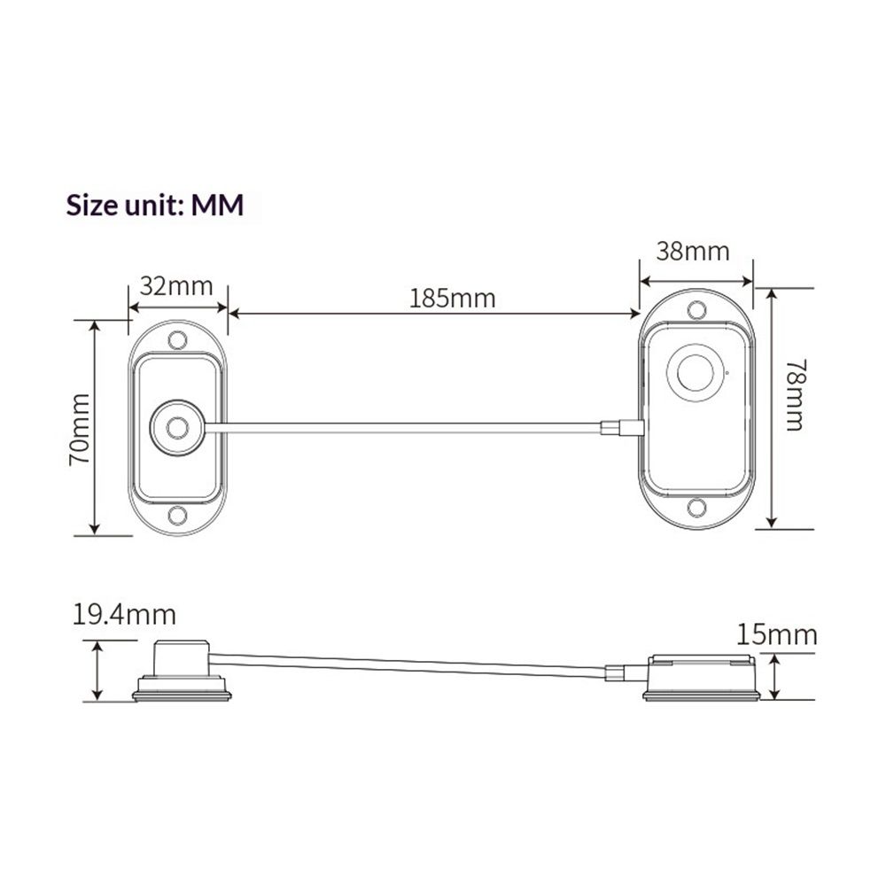 Fingerprint Fridge Lock, Refrigerator Lock with Fingerprint, for Fridge, Cabinet Locks, Drawers, Dishwasher, Toilet and Cabinet Locks Baby Proofing, 3M — image 3