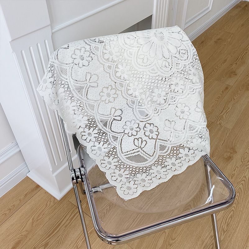2 Pack White Lace Tablecloth 60×60cm — image 3