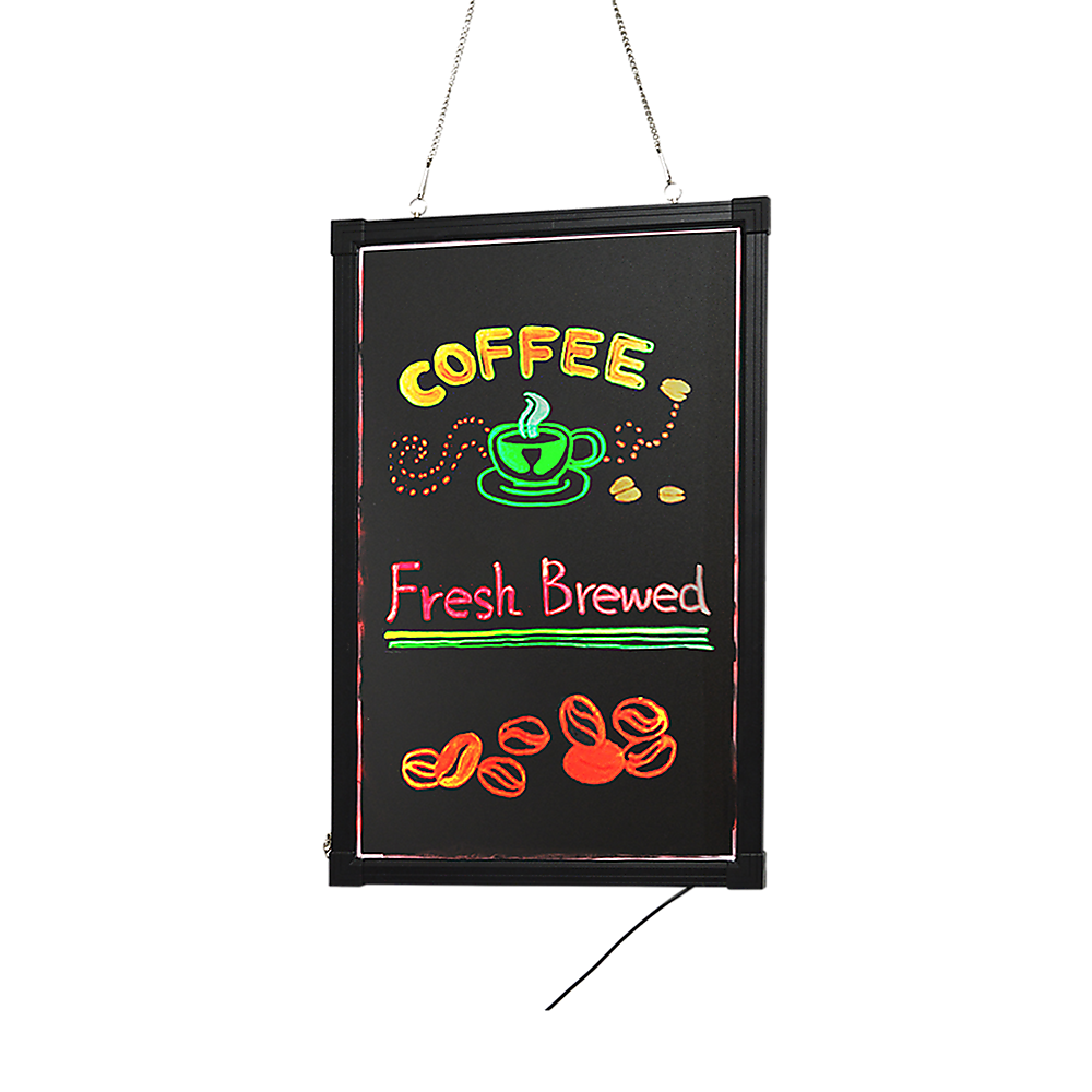 40x60cm LED Drawing Writing Board Fluorescent Light Up Sensory Play โ image 4