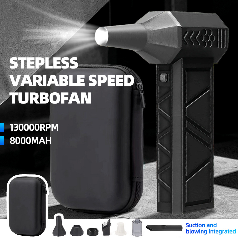Large 140, 000 RPM Cordless Air Duster & Vacuum 4-in-1 with 8000mAh Battery for Australian Homes — image 2