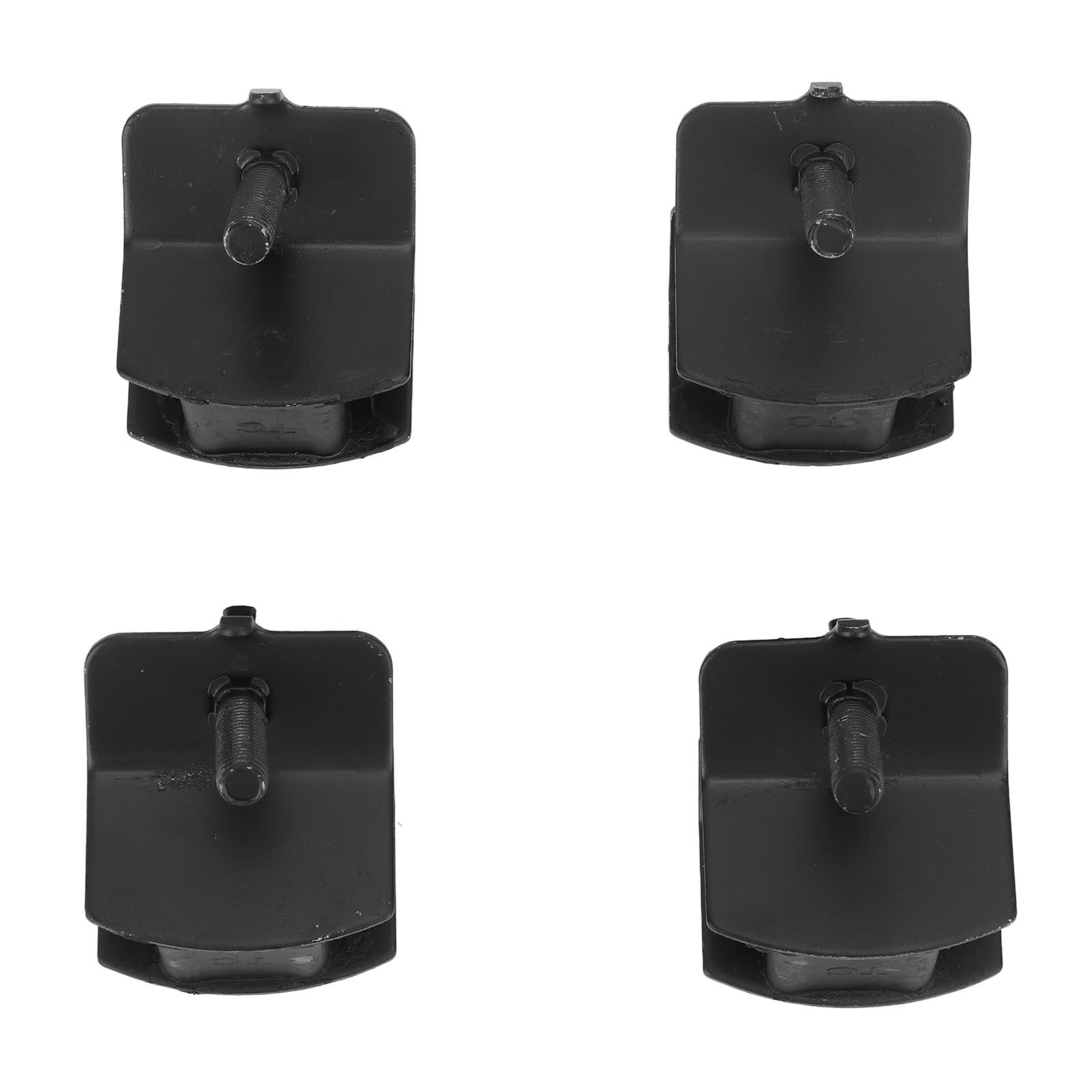 4PCS Generator Foot Pad Shock Absorbing 168F 170F 2KW‑3KW Cushion Pad for Diesel Generator Damping Foot Accessories — image 5