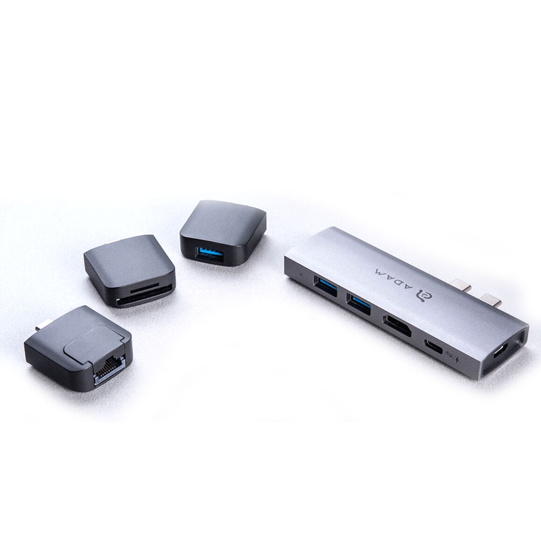 Adam Elements CASA HUB 10E SUPER DOCK USB-C TB3 8K HDMI Macbook Laptop — image 2