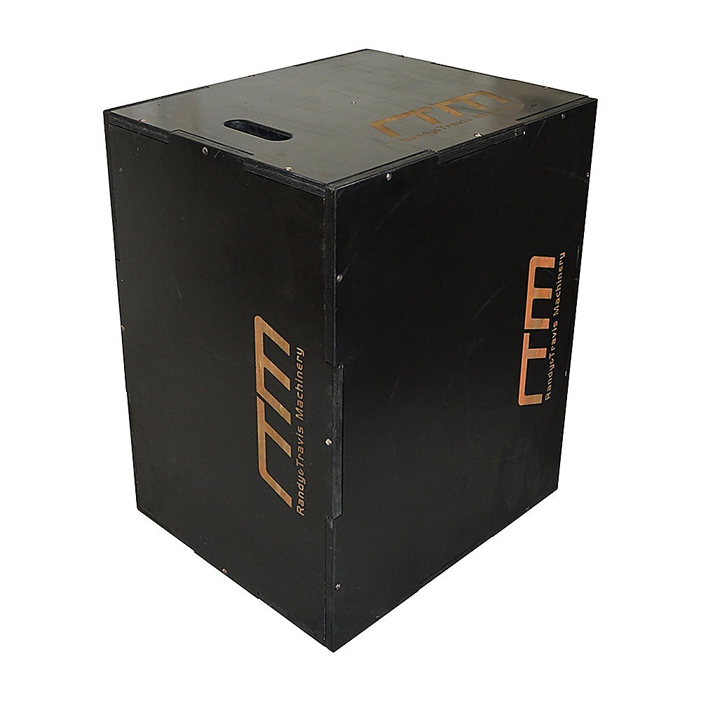 3 IN 1 Black Wood Plyo Games Plyometric Jump Box — image 4