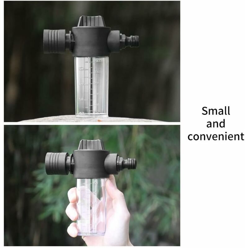 Snow Foam Lance Pot, Car Wash Soap Pot, High Pressure Soap Sprayer For Outdoor Home Watering Car Window Snow Cleaning โ image 4