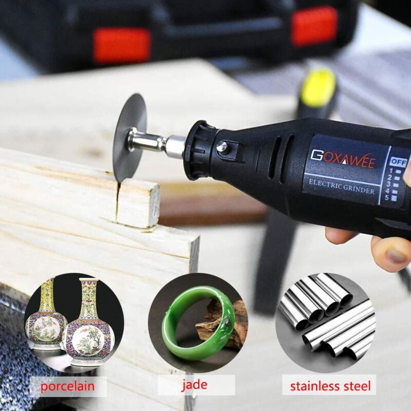 32pcs Mini Diamond Cutting Disc with 4pcs Mandrels Cutting Disc Mini Cutting Discs for Glass/Precious Stone/Wood/Metal/Ceramic-16/20/22/25/30/40/50/60mm โ image 3