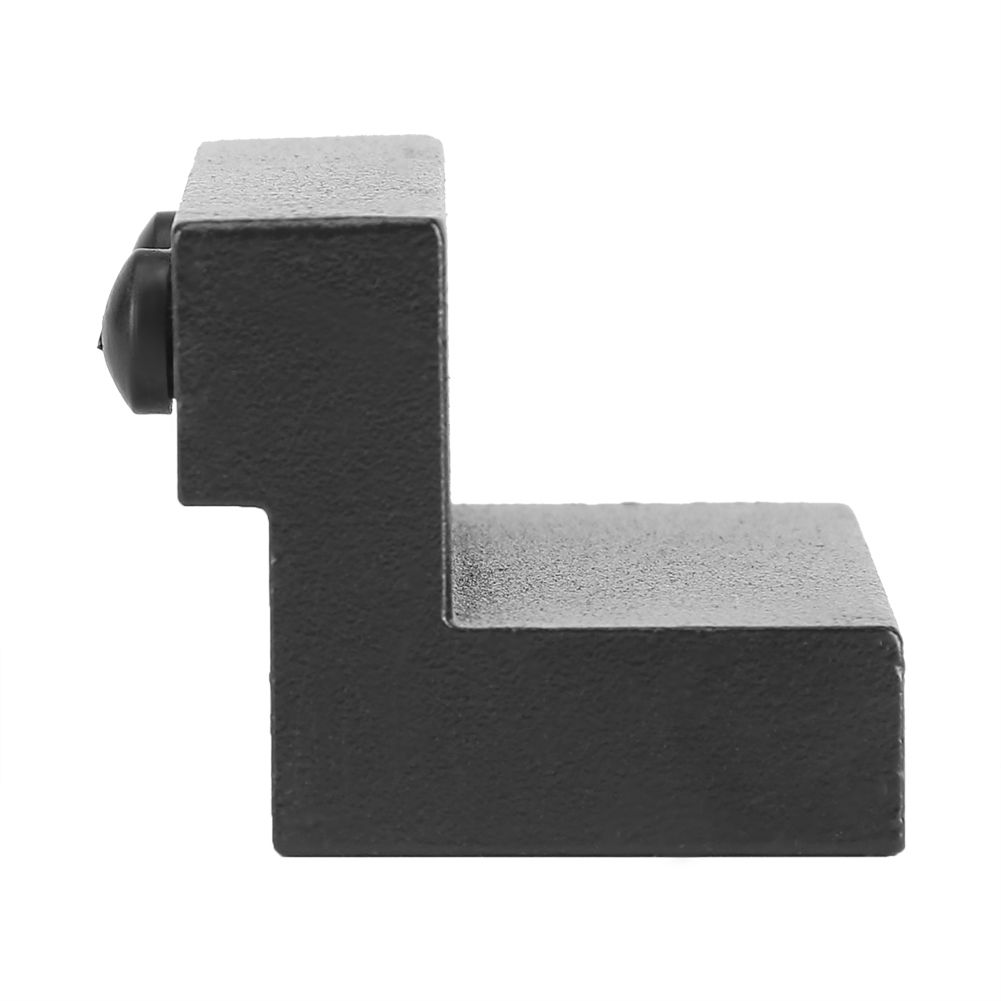1 Pair Zinc Alloy Door Stopper Replacement Part for Sliding Barn Door Rail Track โ image 3