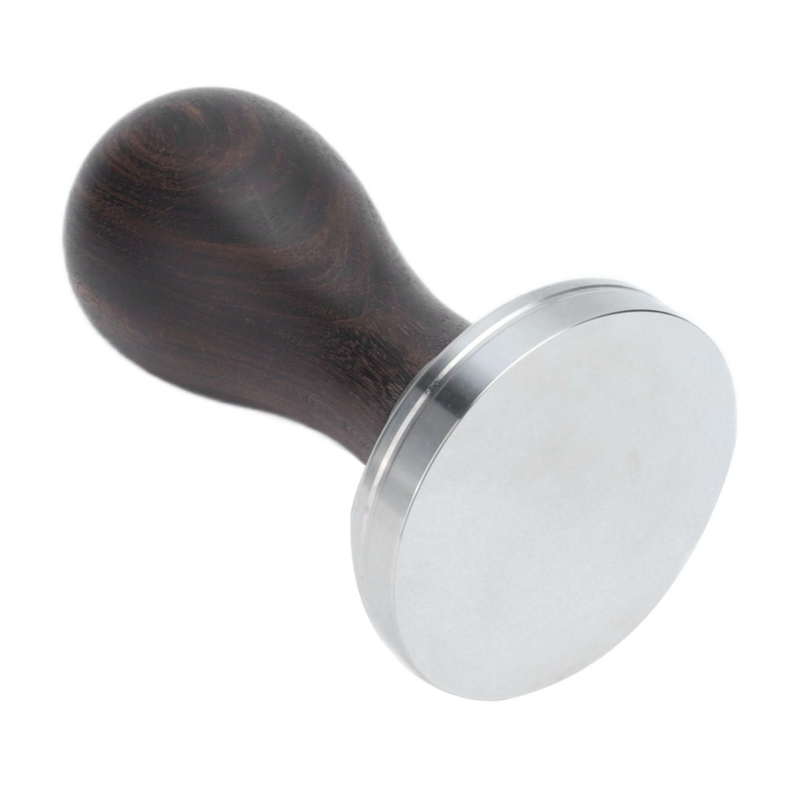 53mm Coffee Powder Tamper Stainless Steel Coffee Hammer with Wood Handle for Home Office โ image 5
