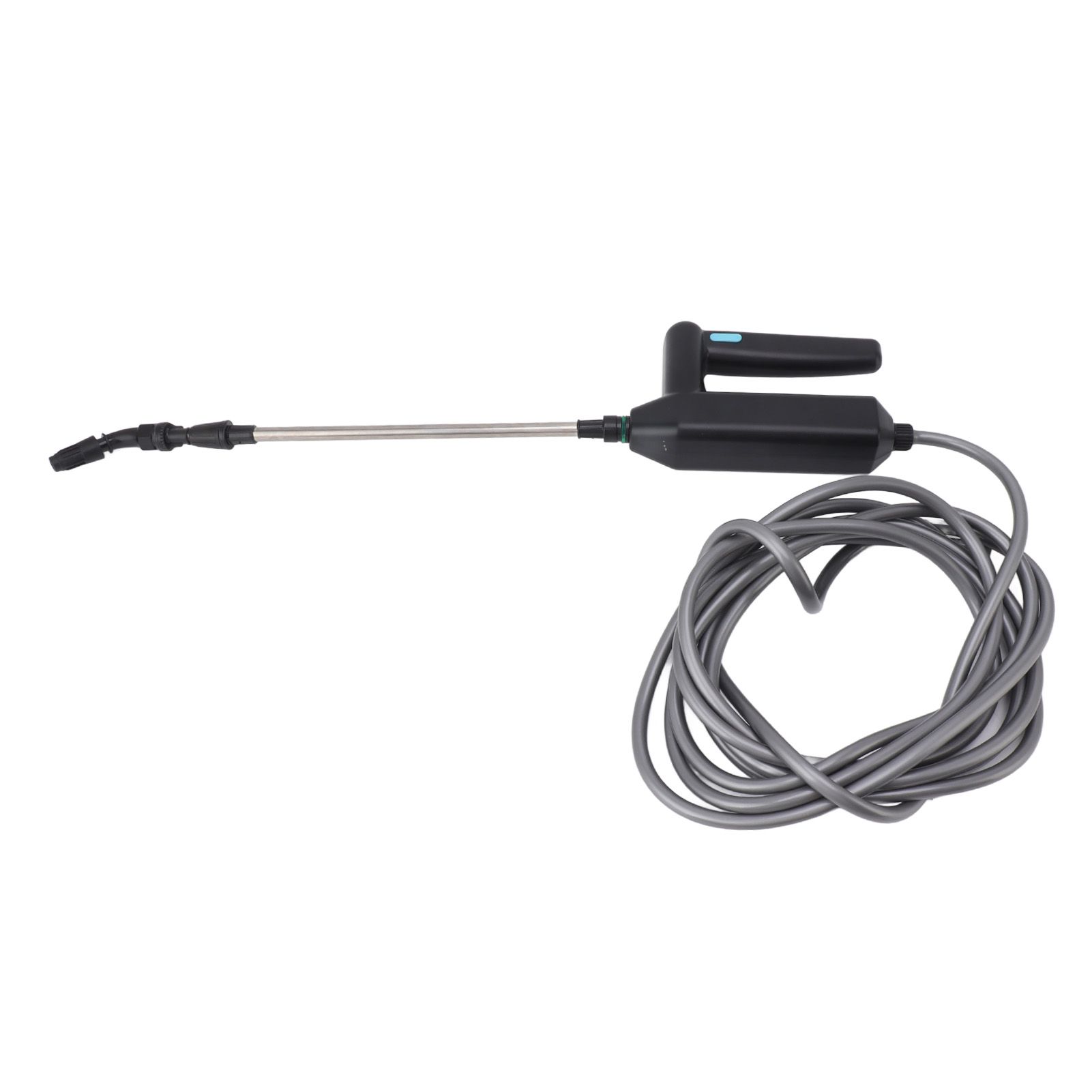 Handheld Garden Electric Sprayer Outdoor Portable Electric Garden Water Sprayer Wand for Gardening Watering 8m Set — image 3