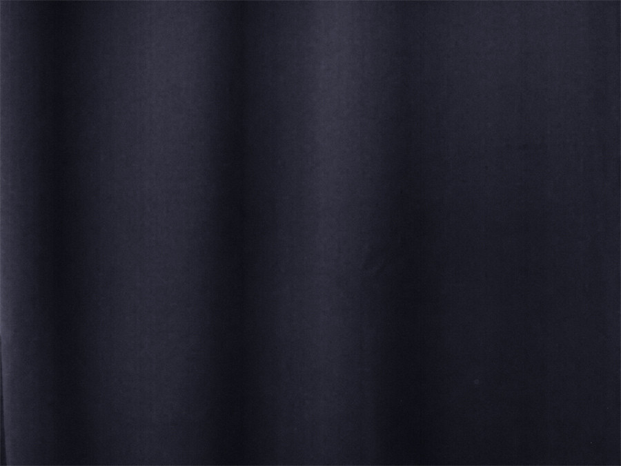 Blockout Curtains 2pcs 137x160cm PINCH PLEAT Blackout High Level Fabric Black