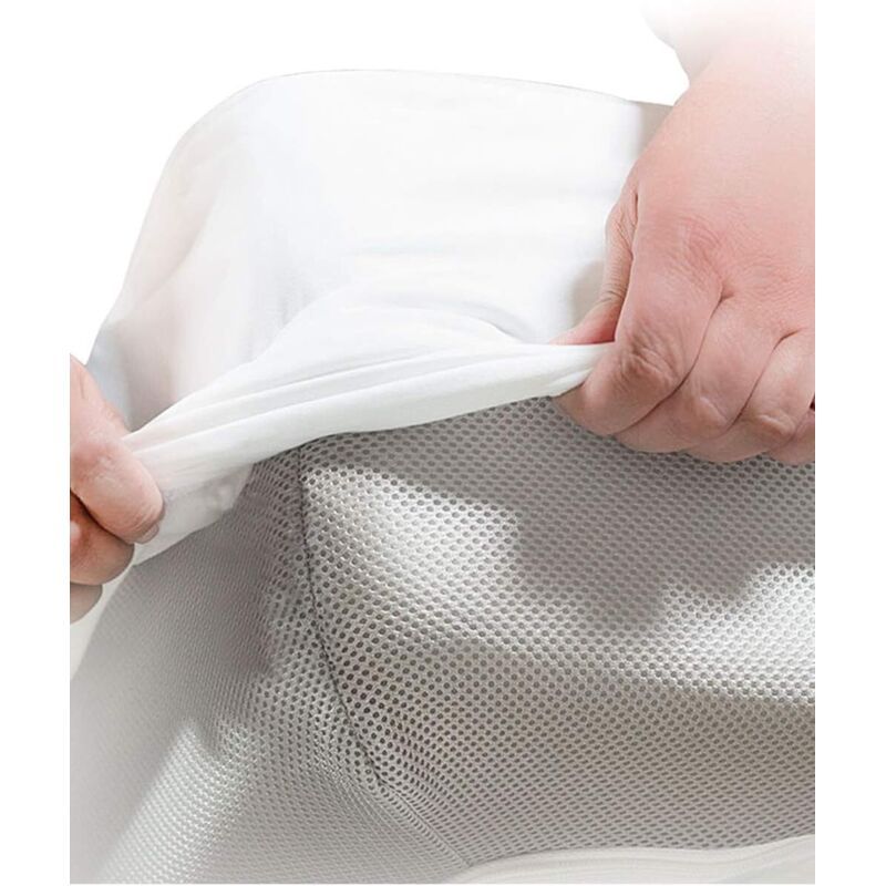 Mattress Protector, Waterproof Mattress Topper, Anti Allergic, 200 x 200 cm — image 4