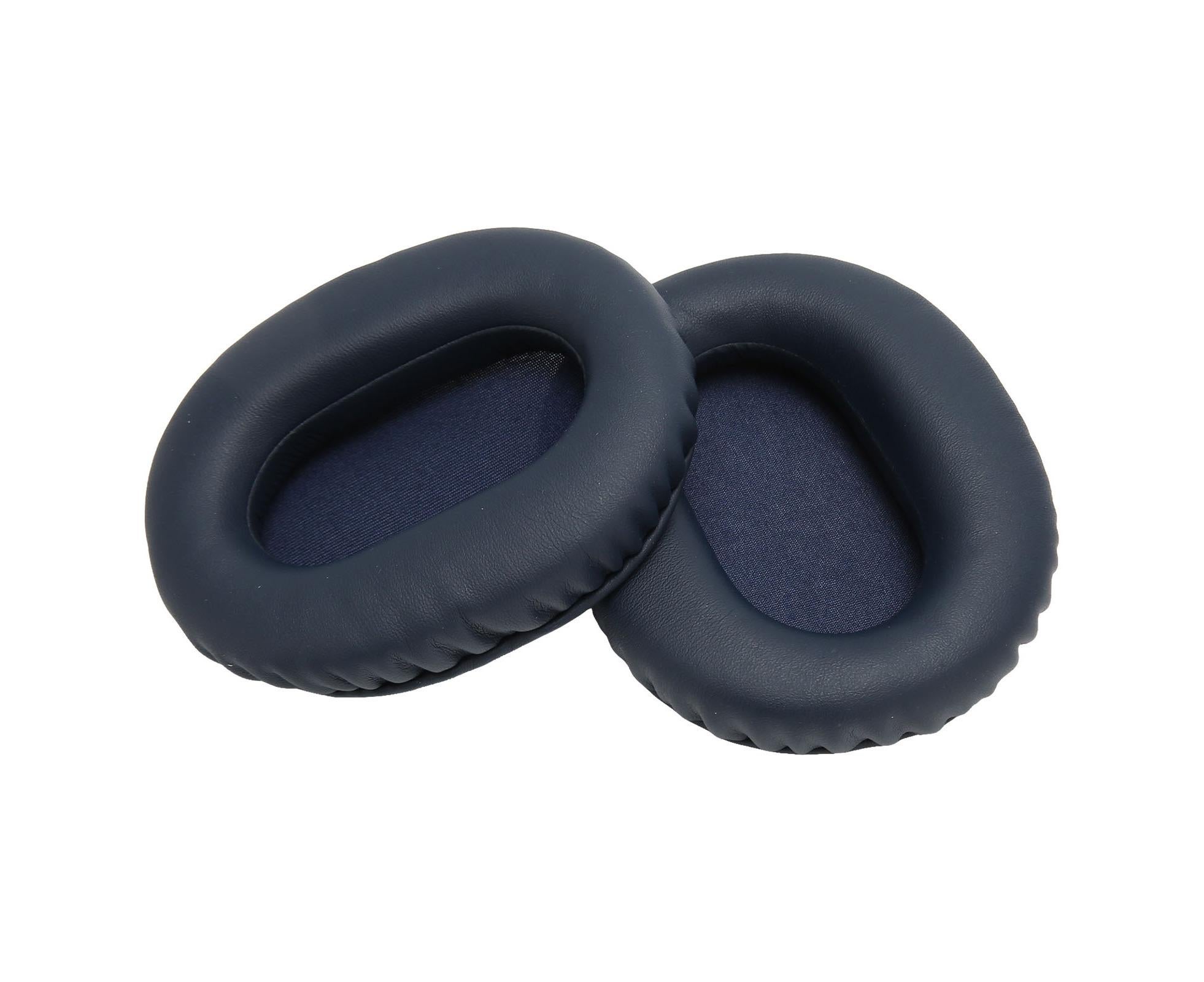 2pcs Ear Cushions Replacement Soft Protein Leather Noise Isolation Foam Thickened Pads for WH CH710N CH720N XB900N Blue โ image 5