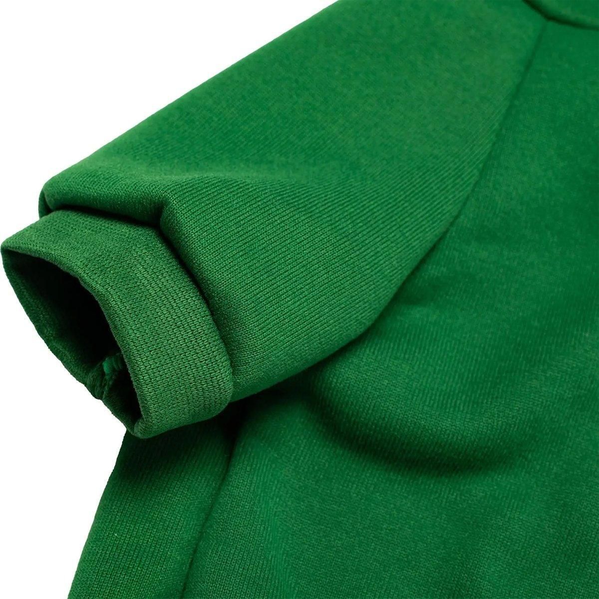Warm Hooded Cartoon Frog Pet Clothes for Dogs and Cats Autumn Winter Vest - M โ image 5