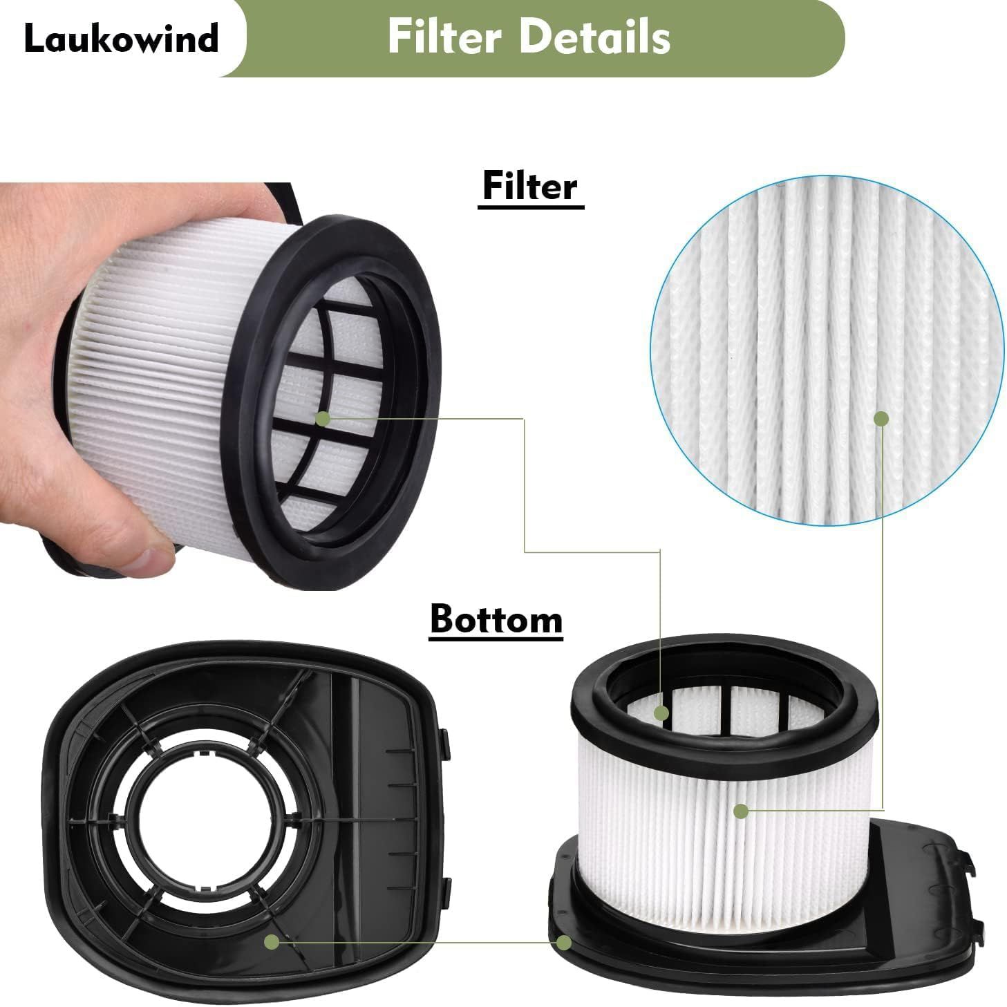 for Shark IZ362H IZ462H IZ363HT IZ163H IZ483H Replacement Filter Anti-Allergen Lightweight Cordless Stick Vacuum Vertex Ultra Pet Plus Power IZ482H IZ162H โ image 4