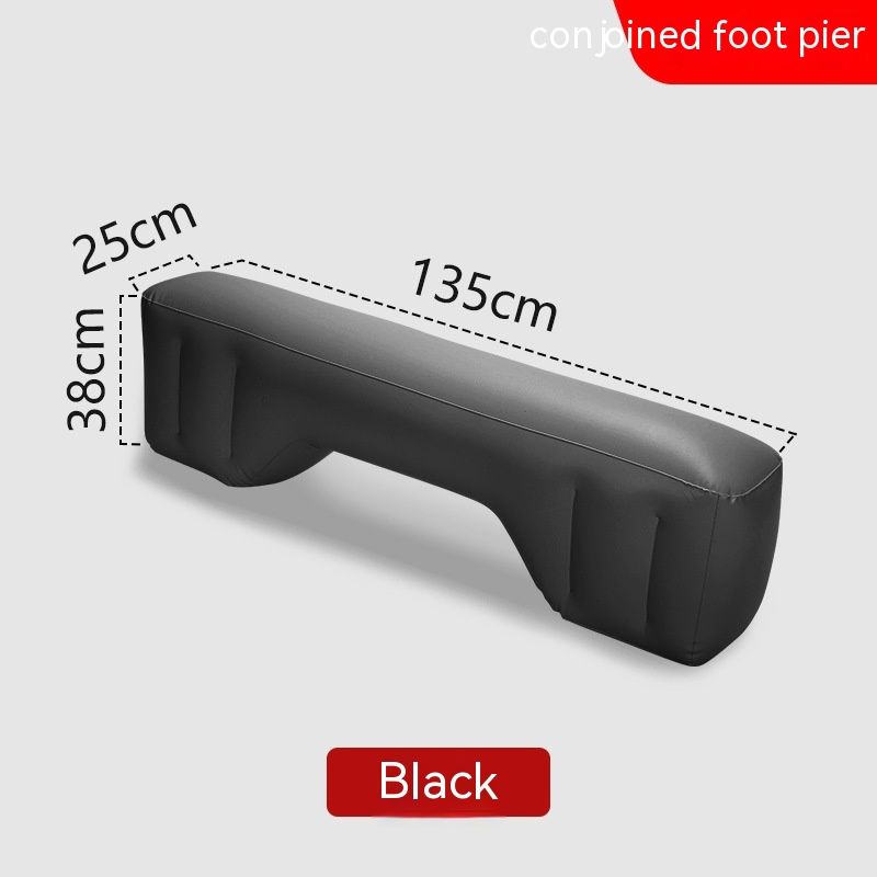 Inflatable Car Air Travel Mattress Back Seat Bed,Car Camping Portable Sleeping Gap Pad Air Bed for Car,SUV