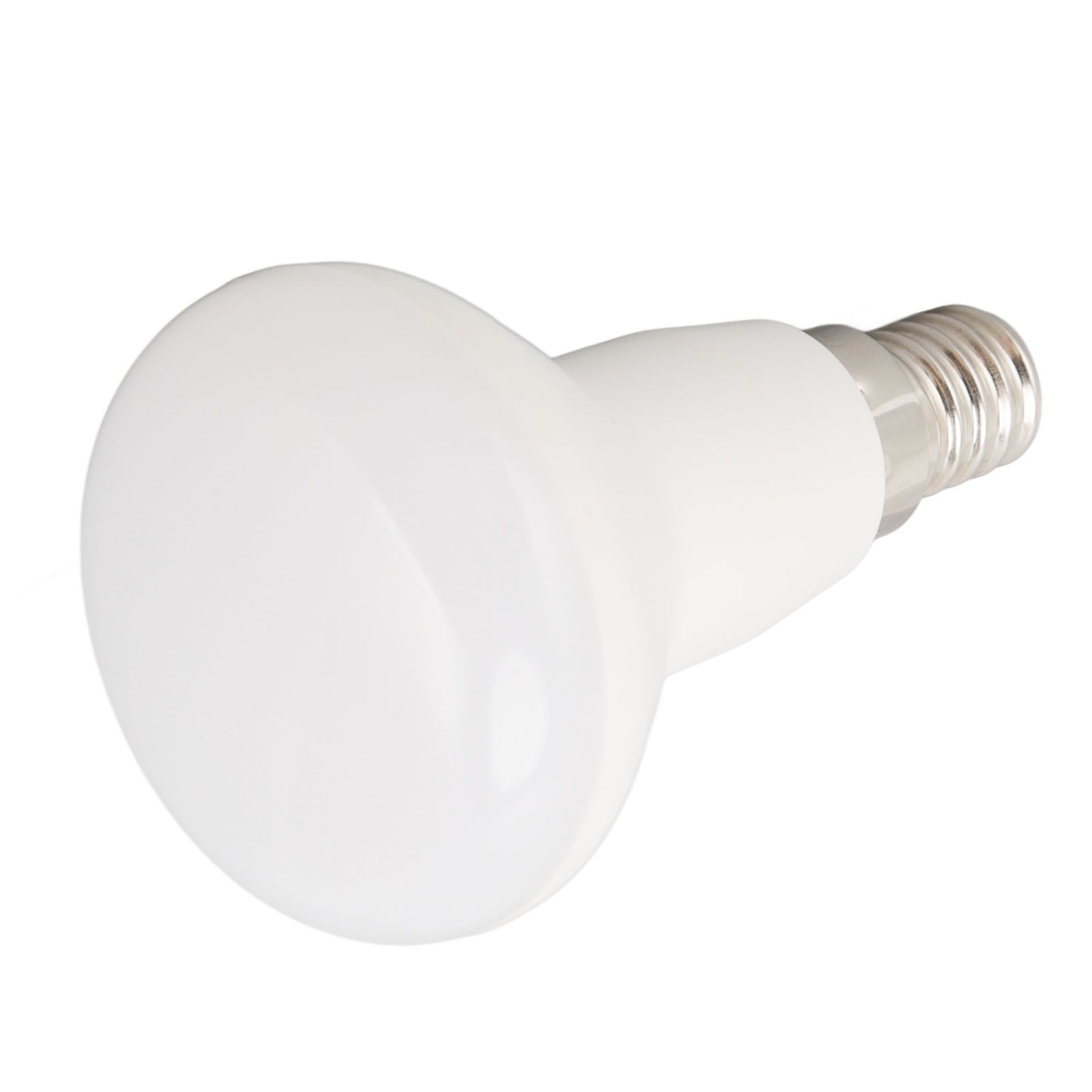 LED Light Bulb Long Neck Mushroom Shape Lamp 120 Degree Beam Angle Wide Flood R50 E14 5W 3000K Warm White 220V โ image 5