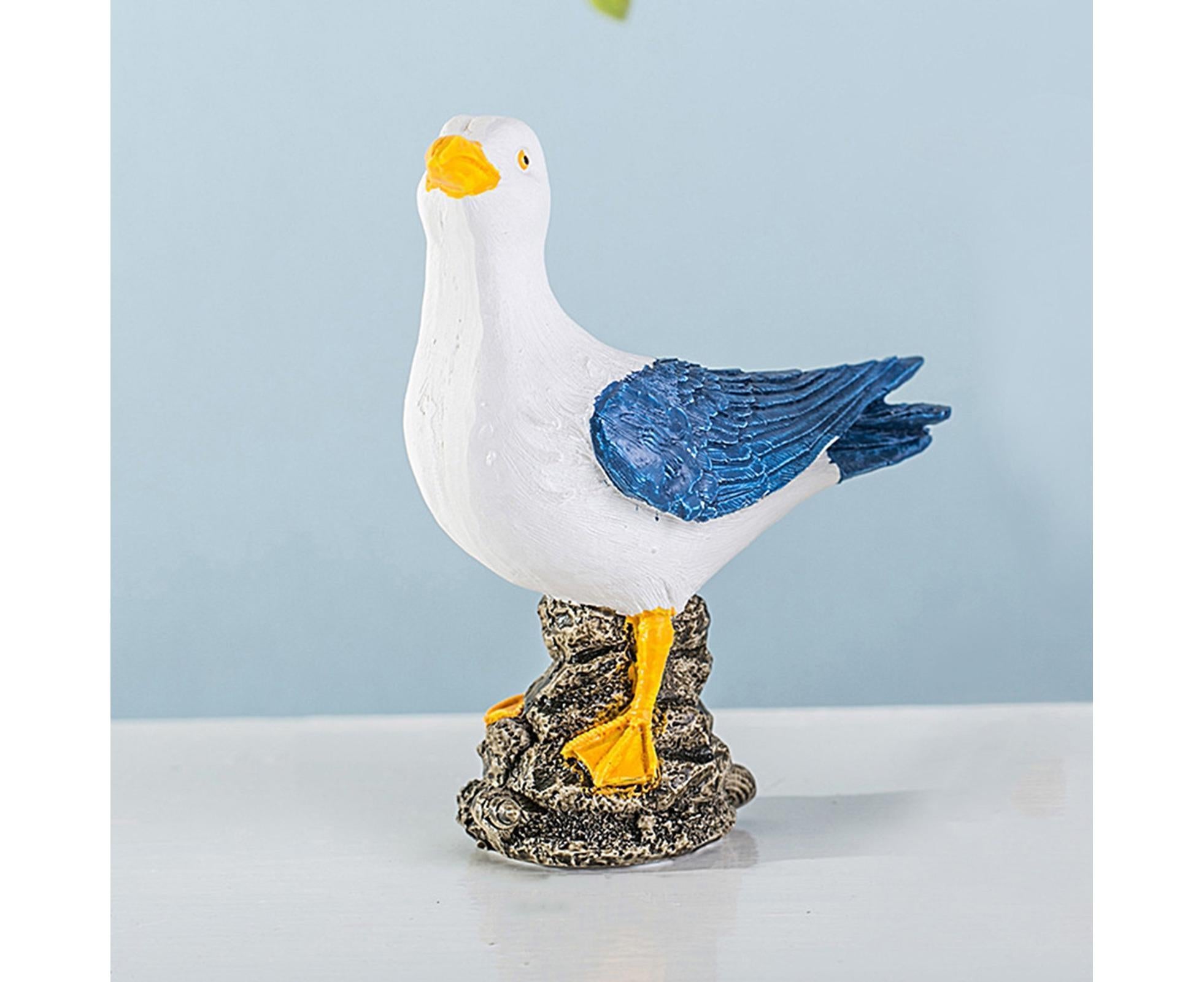 Seagull Figurine for Desktop-Dark Blue โ image 3