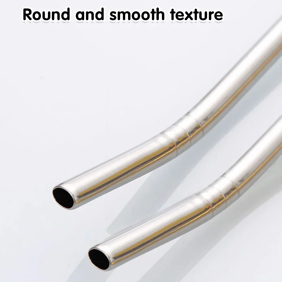 5pcs Stainless Steel Straw Spoon Removable Filter Reusable Tea Juice Stirrer - Gold โ image 6