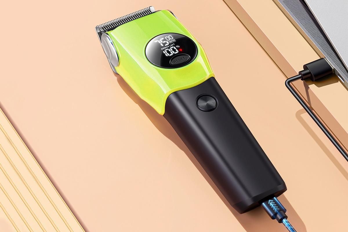 Dog Clipper Low Noise Dog Grooming Kit Rechargeable 3-Speed With LCD Display for Dogs Cats Pets — image 6