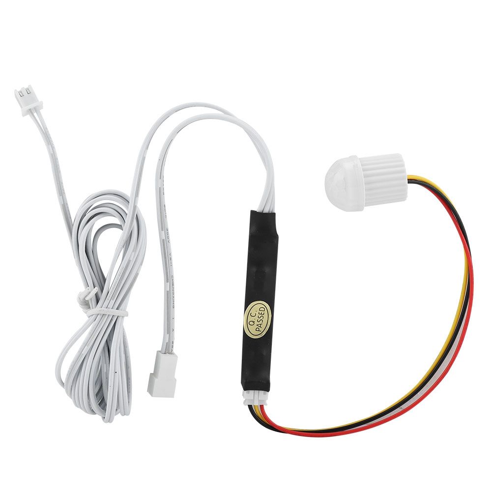 DC5-24V 1.5A Mini Adjustable Infrared Sensor Human Body Induction Switch for Light β image 2