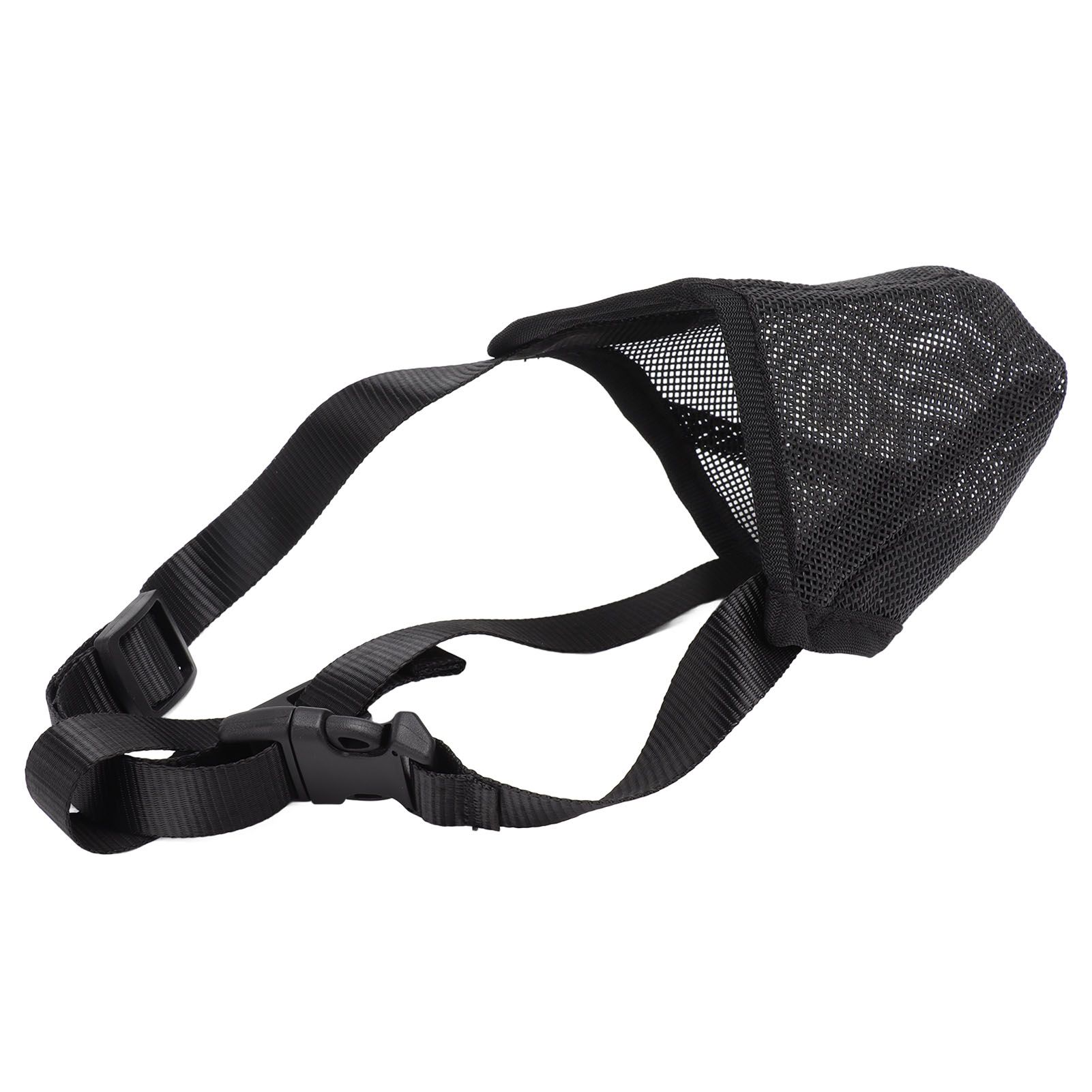 Dog Muzzle Soft Mesh Poisoned Bait Protection Pet Mouth Cover with Adjustable Straps for Small Medium Large Dogs 16.5x19cm / 6.5x7.5in โ image 5