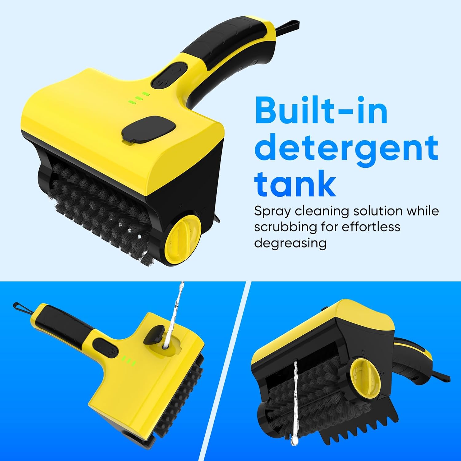 Cordless Electric Grill Cleaner for Outdoor Grill — image 6